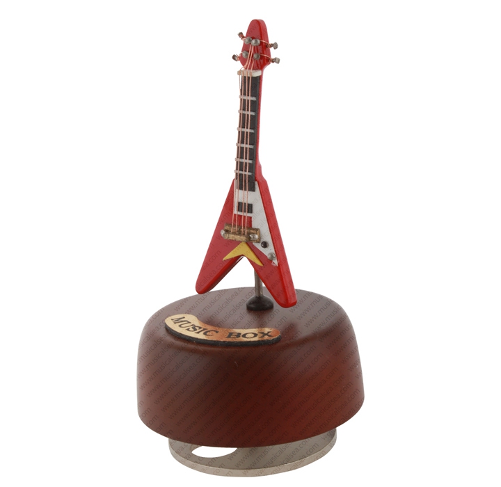 spinning music box